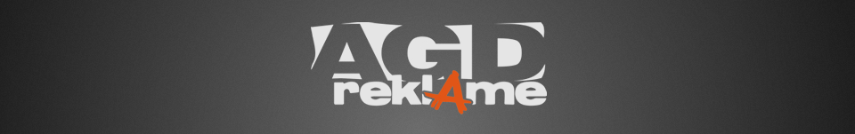 AGD reklame